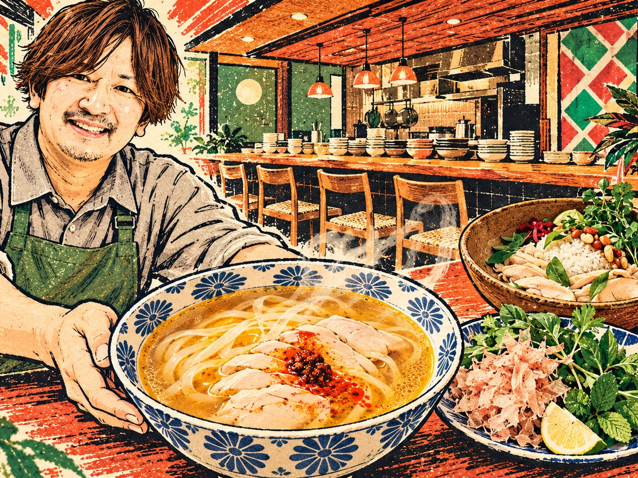 ナイトマーケット/Night Market