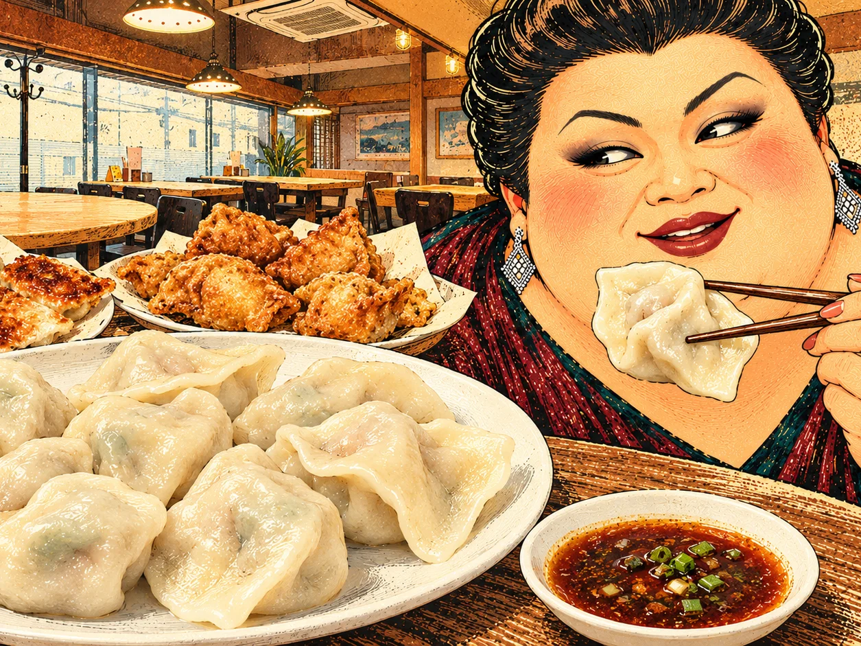 餃子の店 您好