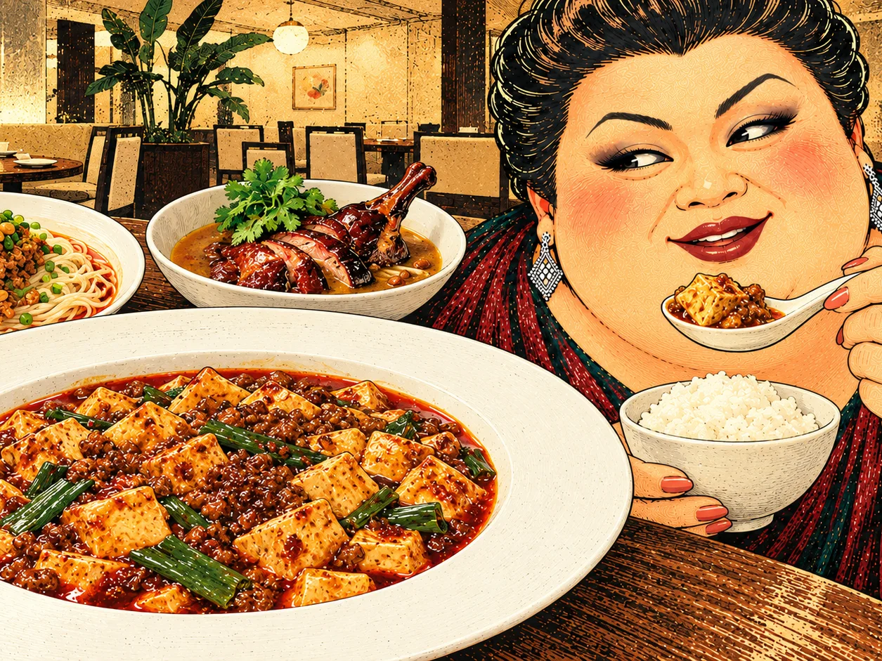 四川料理 神楽坂 芝蘭