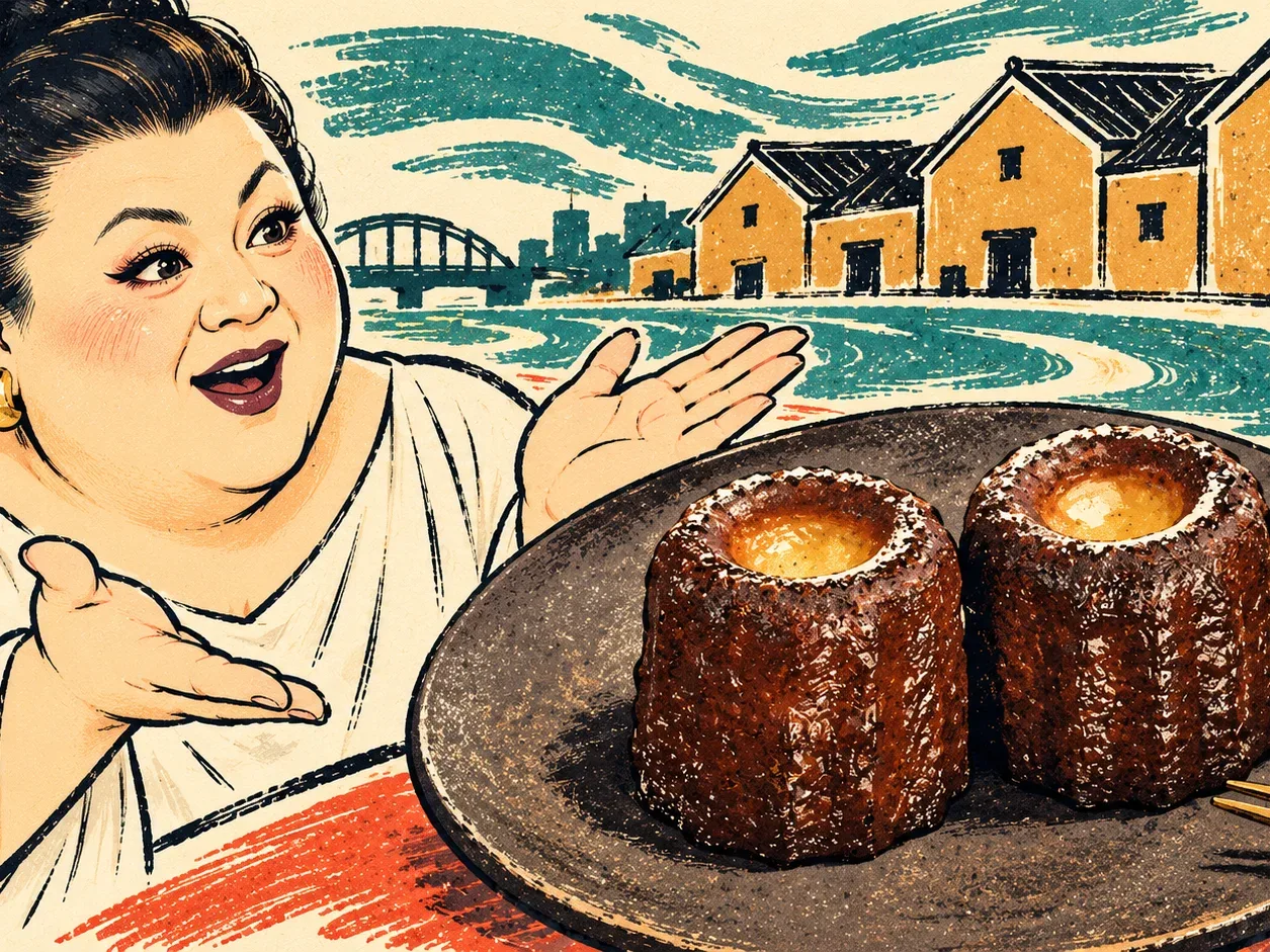 KURAMAE CANNELÉ 蔵前店